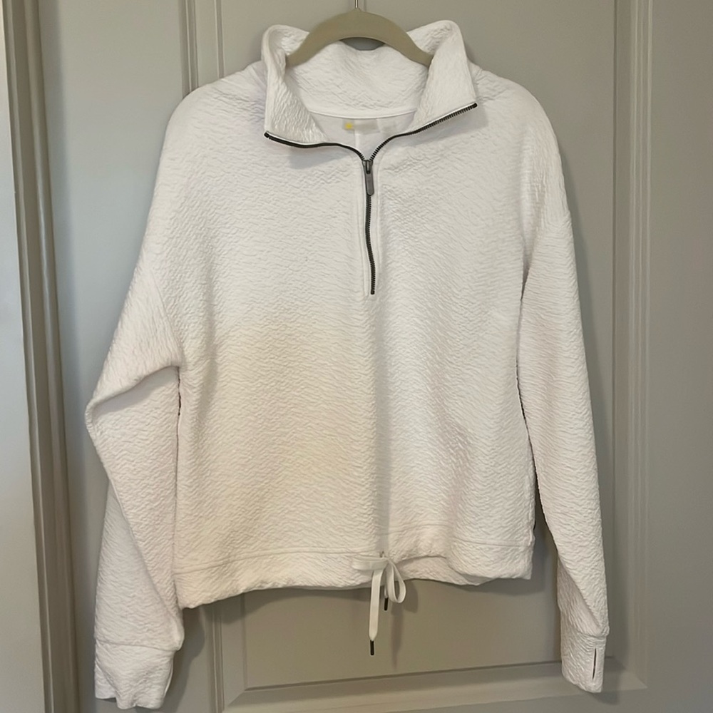 Zella Revive Half Zip Sweatshirt